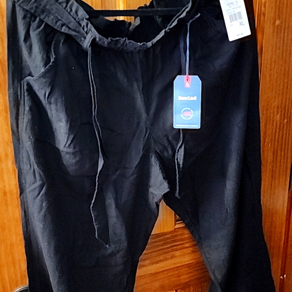 Linen pants With Wide Legs